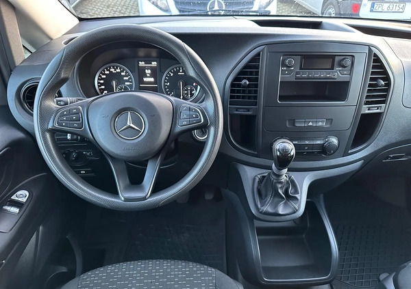 Mercedes-Benz Vito cena 135000 przebieg: 163800, rok produkcji 2020 z Strzelce Opolskie małe 79